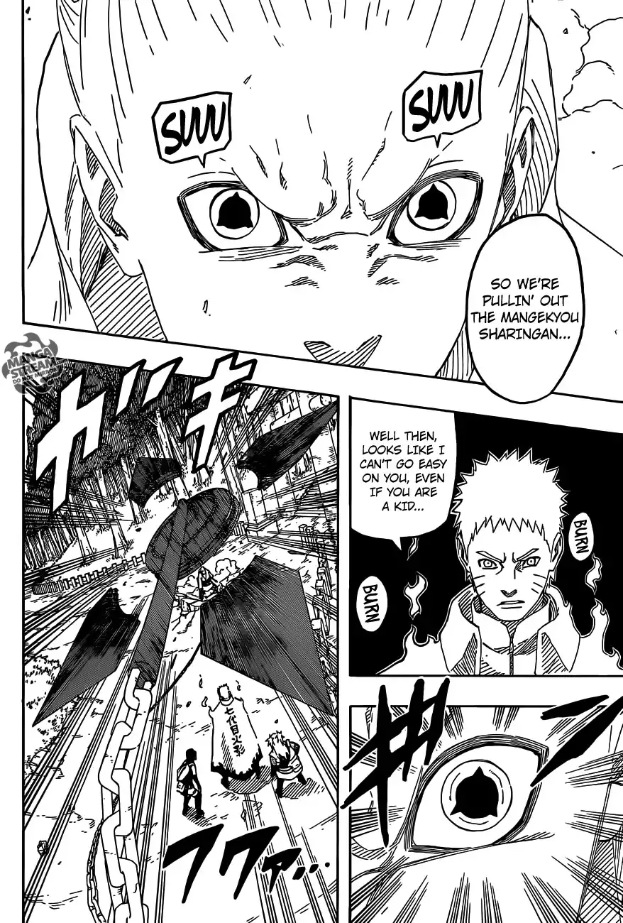 Naruto Gaiden : The Seventh Hokage Chapter 4 5